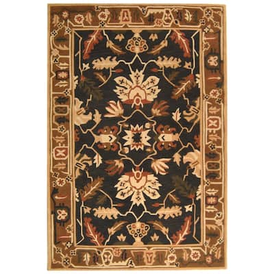 SAFAVIEH Handmade Rodeo Drive Abigale Mid-Century Modern Abstract Wool