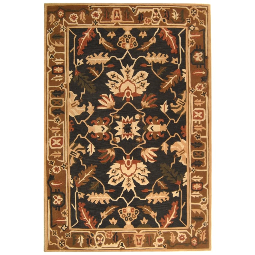 SAFAVIEH Handmade Rodeo Drive Abigale Mid-Century Modern Abstract Wool