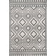 preview thumbnail 10 of 9, Nuloom Cameron High Low Textured Moroccan Area Rug