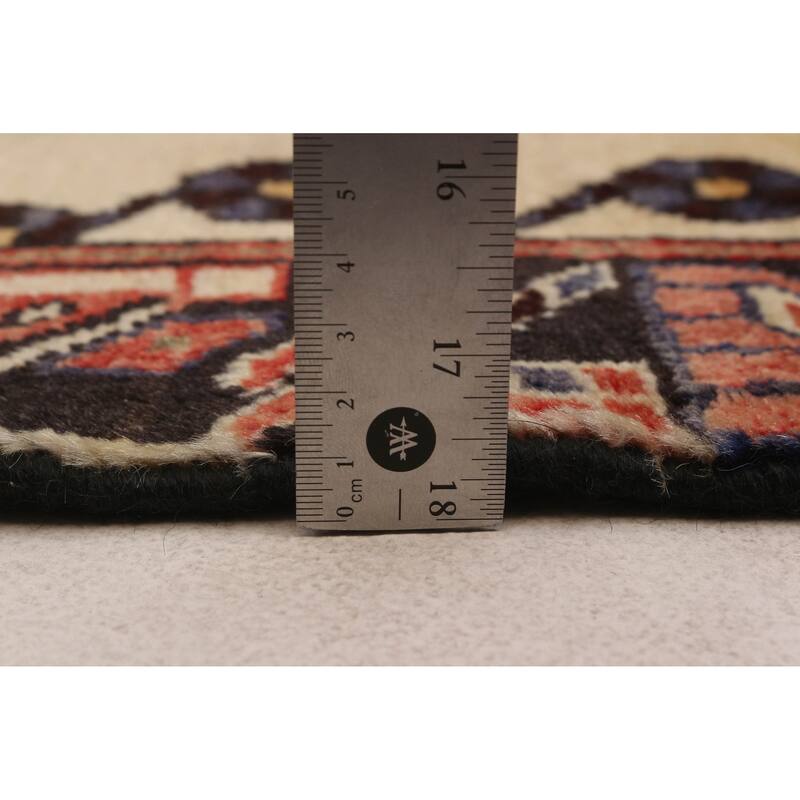 ECARPETGALLERY Hand-knotted Anadol Red Wool Rug - 4'3 x 6'4