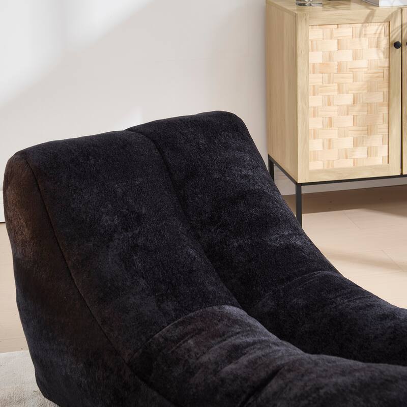 Bean Bag Sofa Chair for Adults Filled with High-quality Sponge That Is Plump And Elastic Fitting the Curves of the Human Body