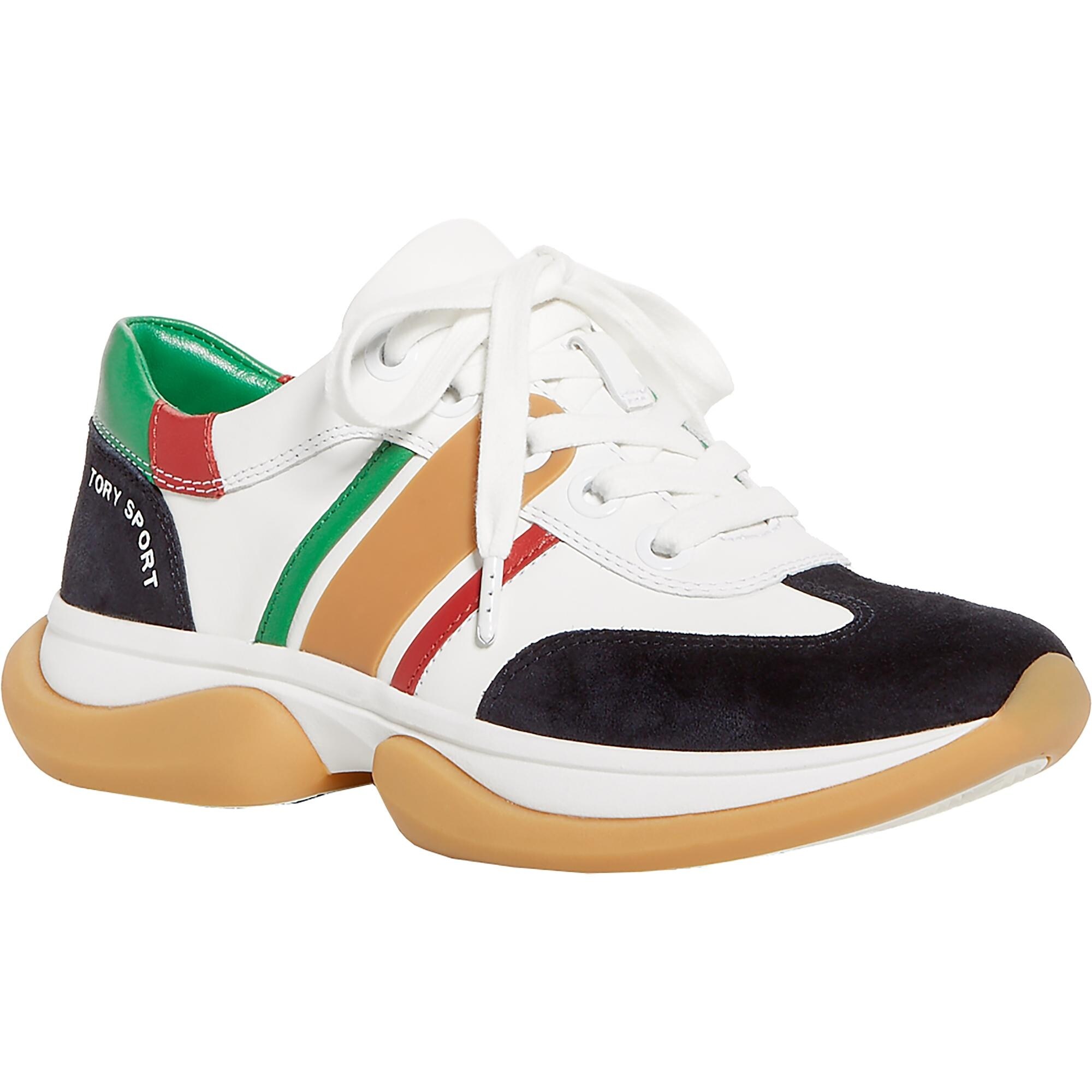 multi colored tennis shoes womens