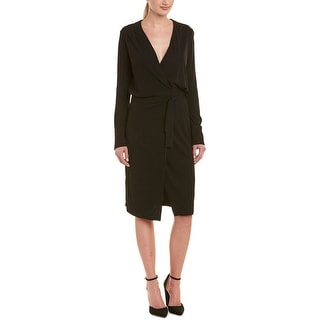 reiss grace wrap dress