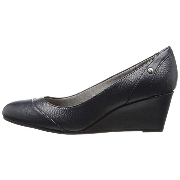 lifestride dreams women's dress wedges