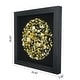 preview thumbnail 3 of 3, HUJI Abstract Origami Geometry Shadow Box Wall Decor - N/A