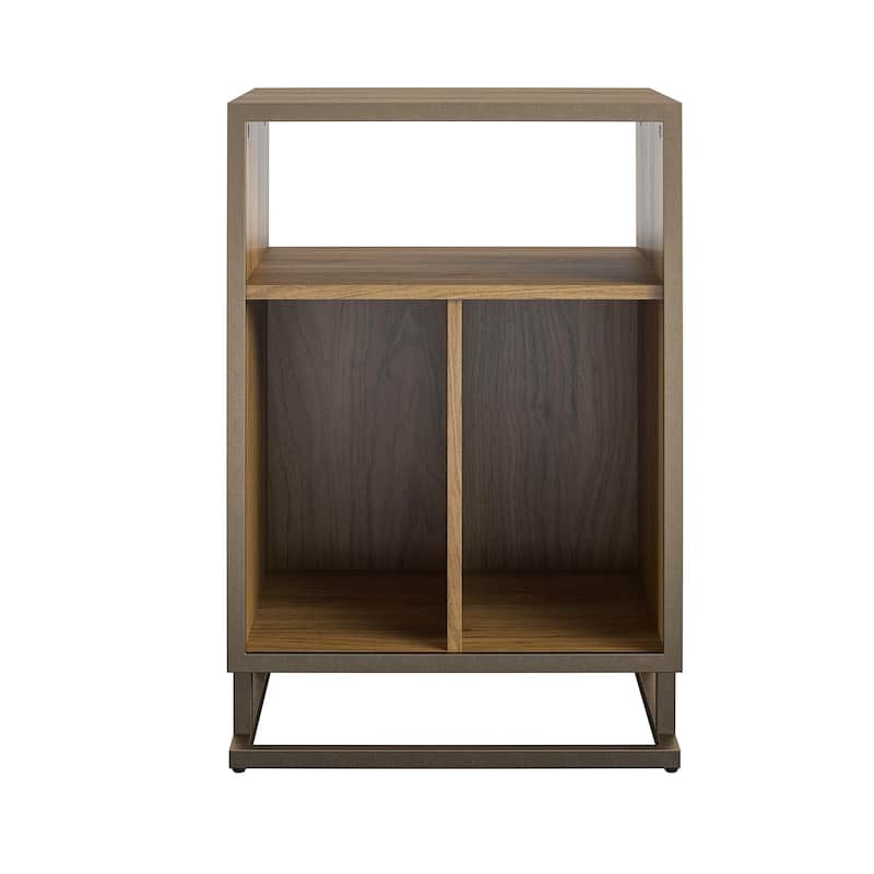 The Novogratz Regal Turntable Stand / End Table