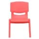 preview thumbnail 43 of 55, 10PK Plastic Stackable Preschool Chair, 10.5" Seat Height - 14"D x 12.5"W x 20"H