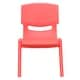 preview thumbnail 56 of 56, 2 Pack Plastic Stackable Preschool Chair with 10.5" Seat Height - 14"D x 12.5"W x 20"H