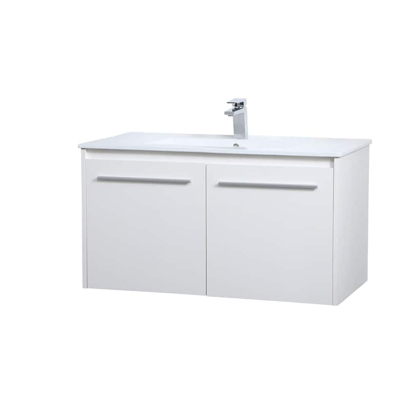 Mosaic 24 - 36 Inch Single Bathroom Vanity