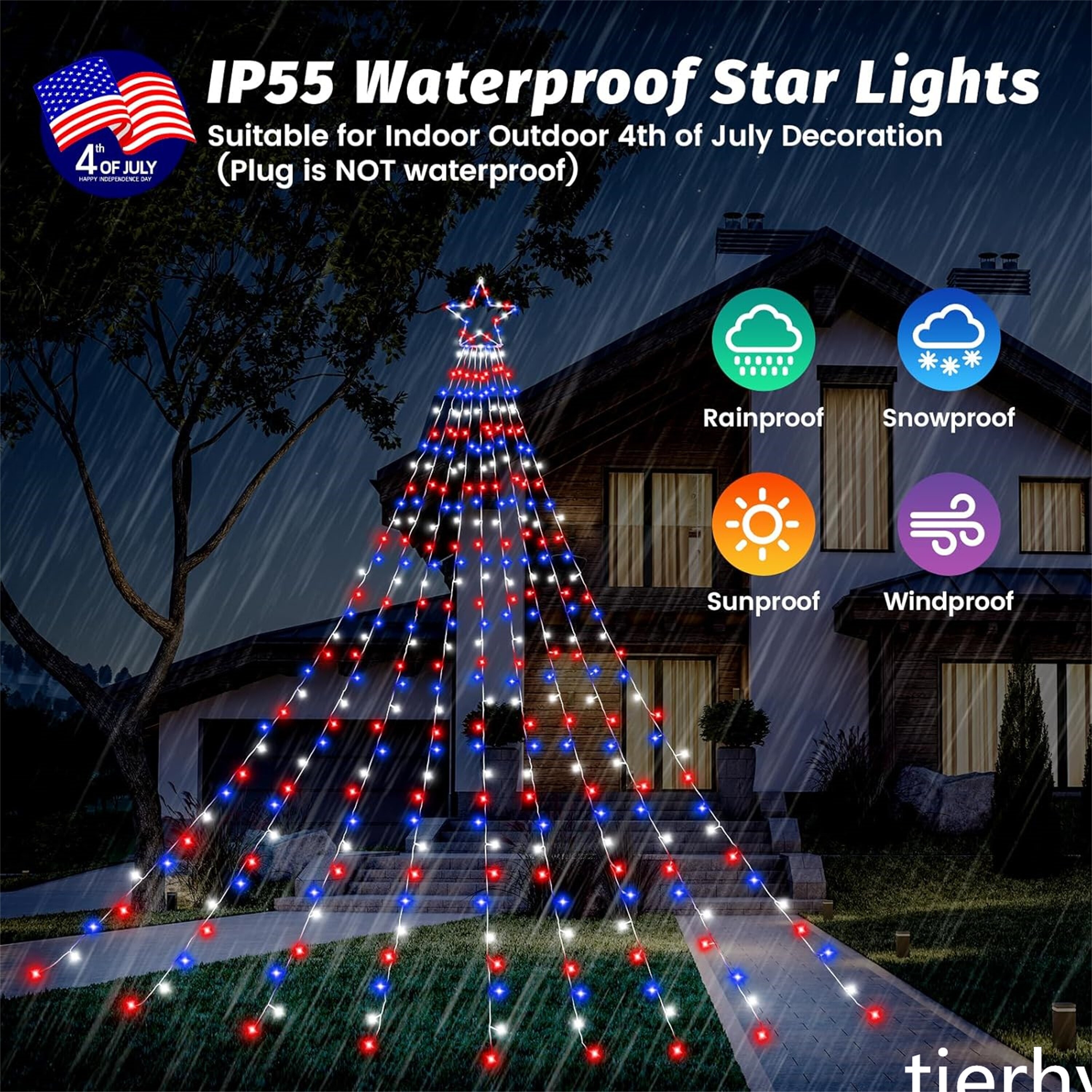 Christmas star lights indoor new arrivals
