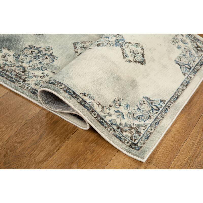 Anila Collection Transitional Oriental Area Rug