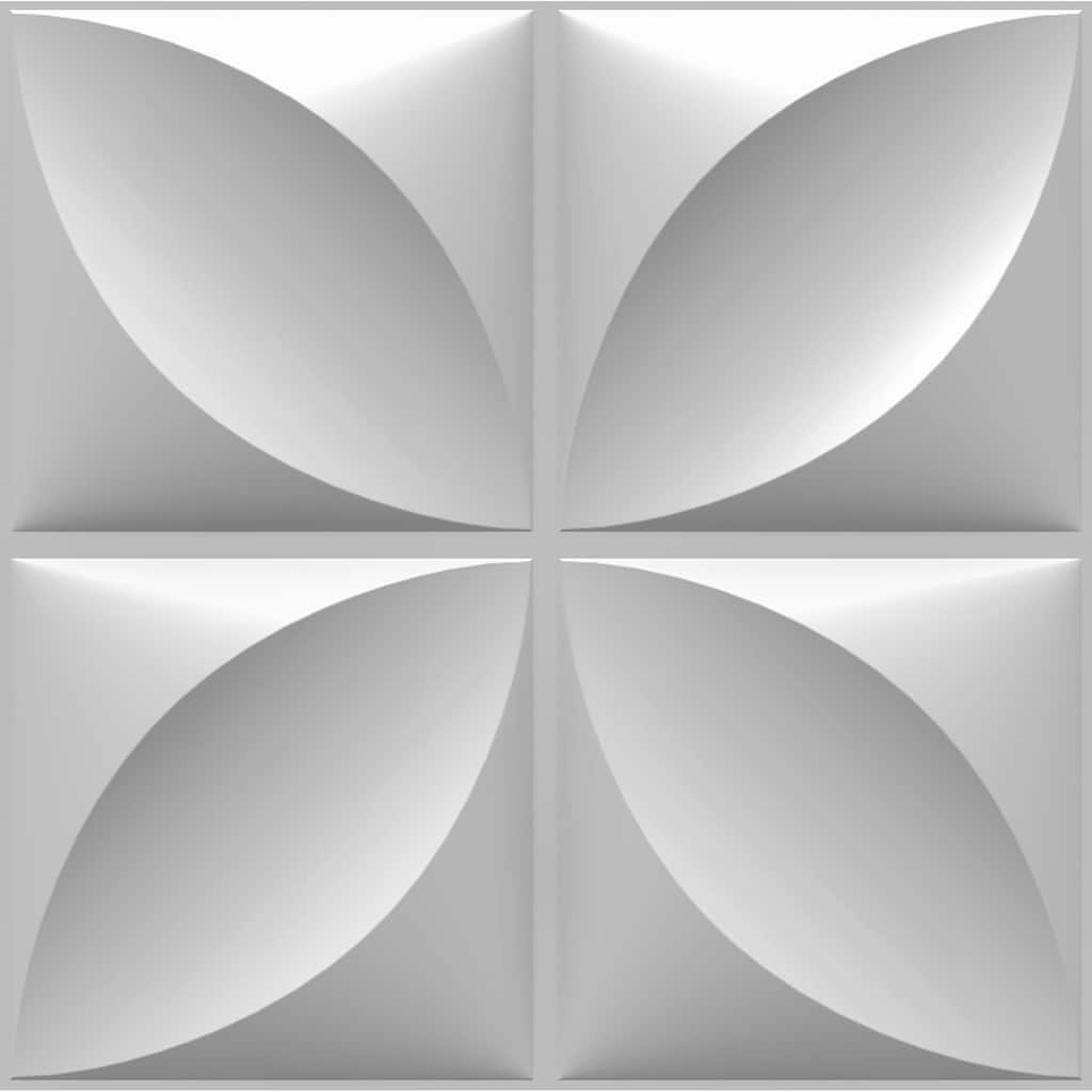 Madrid Design 3D Wall Panel - 32.29 sq ft (12 pcs)