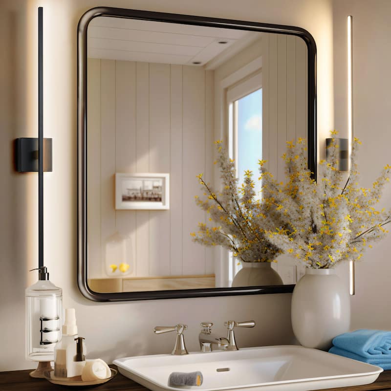 Modern Vanity Lighting Fixtures 24/30/39 inch Bathroom Vanity Lights Over Mirror Wall Sconce for Bathroom