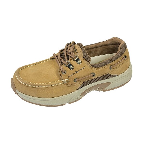 rugged shark deck shoes