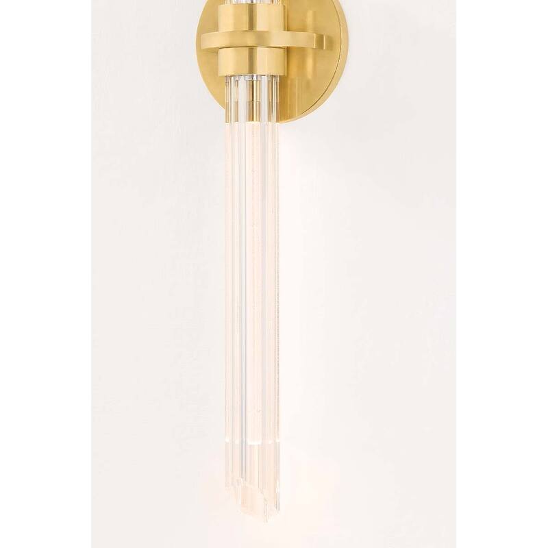 Hudson Valley Lighting 2602 Knighton 28" Tall Bathroom Sconce