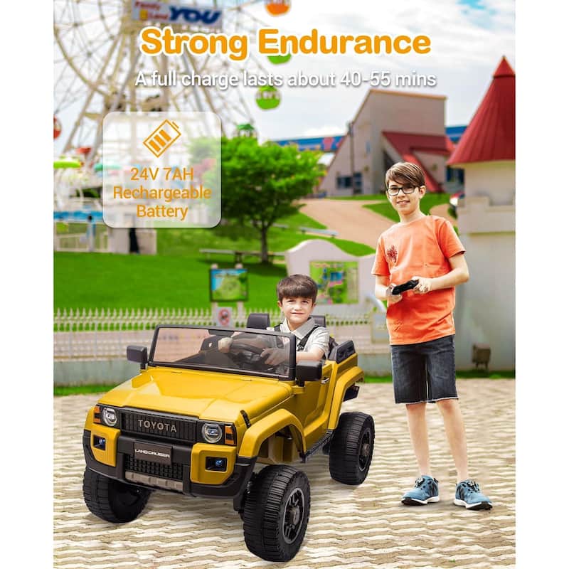 24v Ride On Toys for Big Kids