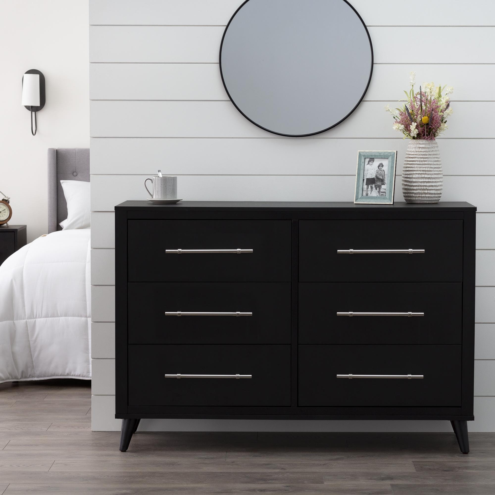 brookside emery mid-century modern dresser Brookside Emery Mid-Century Modern Dresser - Overstock
