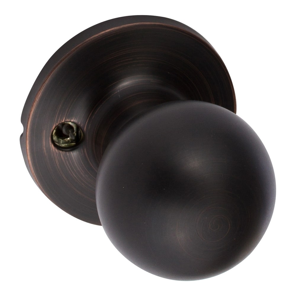 Sure-Loc Round Dummy Door Knob (set of 2)