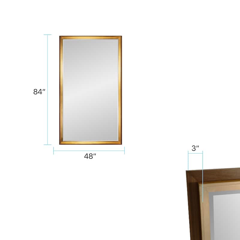 Longhurst Estate Shield Mirror