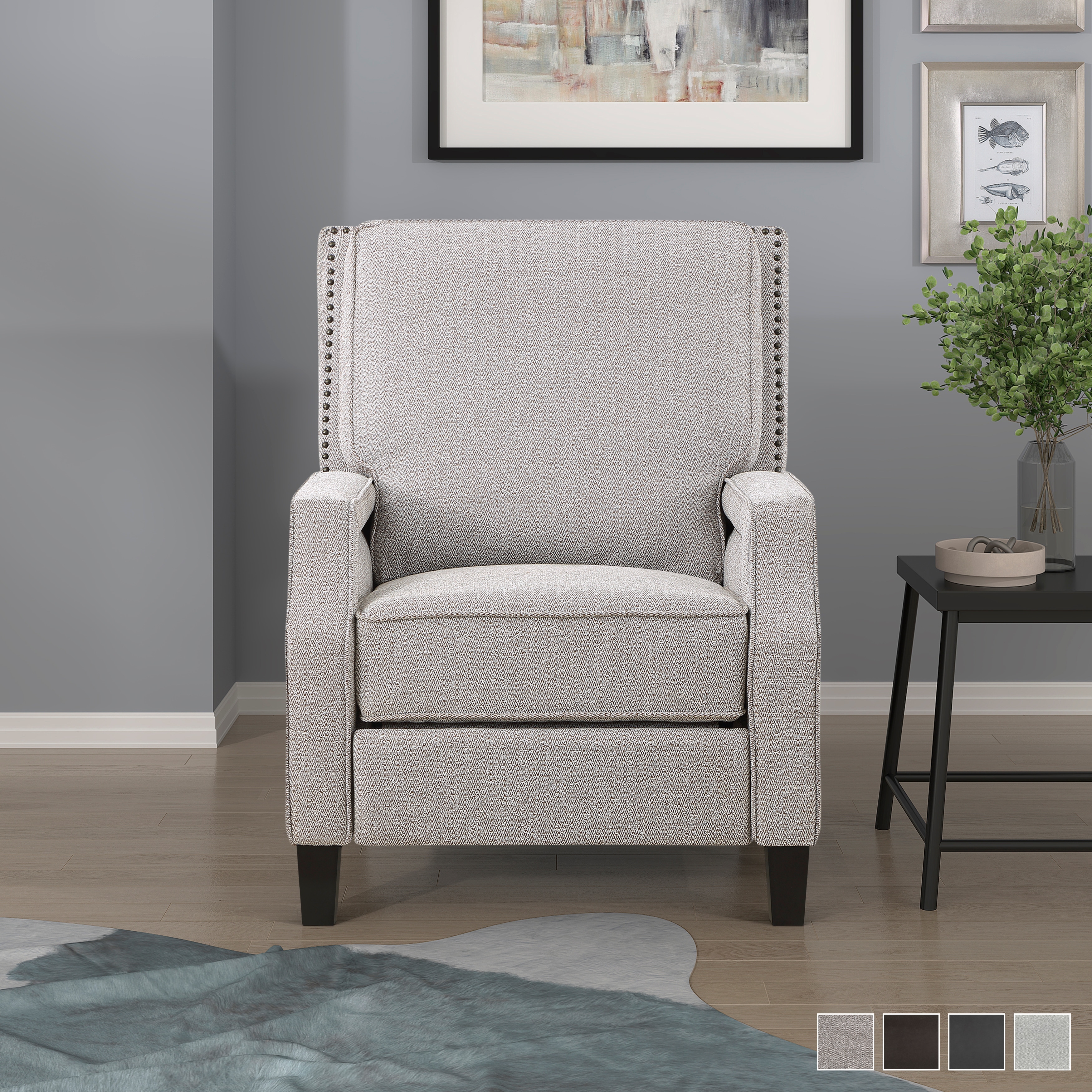 Fremont & Park Beckett Push Back Reclining Chair
