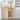 Simple Living Bamboo Glass Door Linen Floor Cabinet
