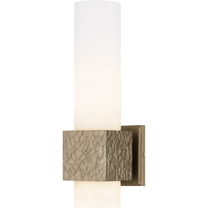 Arline 2-Light Bronze Gold Wall Sconce