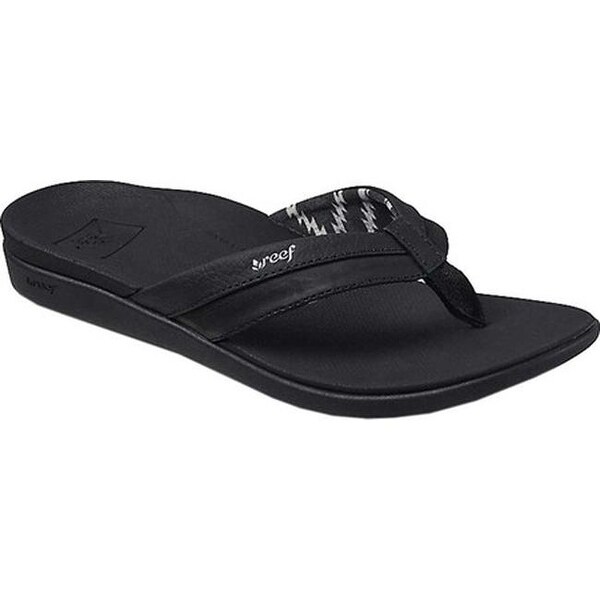 reef ortho spring flip flops
