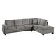 preview thumbnail 3 of 8, Bossa Reversible Sectional Sofa Taupe