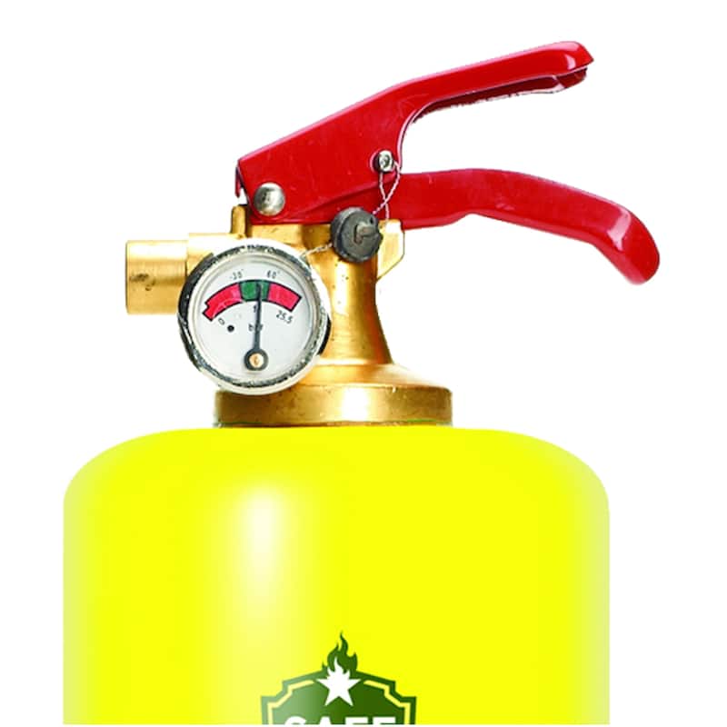 SAFE-T Design Fire Extinguisher - OLIVE