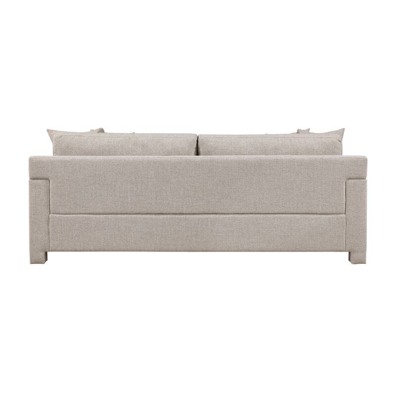 Arlo Chenille 2-Piece Living Room Sofa Sets with Pillows