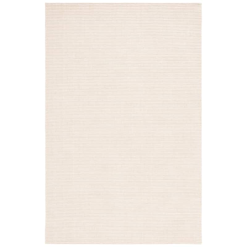 SAFAVIEH Handmade Himalaya Chrysanthemum Solid Wool Rug