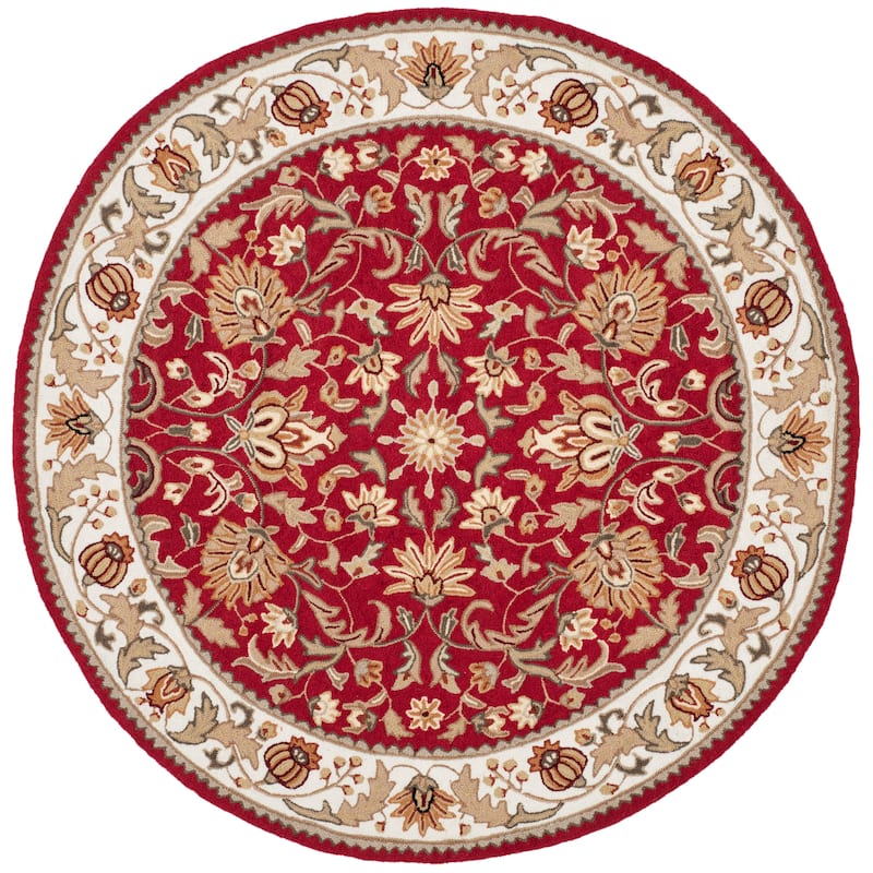 SAFAVIEH Handmade Easy Care Deidra Oriental Rug