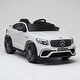 preview thumbnail 2 of 19, 12V Mercedes-Benz AMG GLC63S Coupe Kids Ride-On Car with Remote Control, MP3 Player, Lights, Horn, 2 Speeds, for Ages 3-6