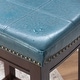 preview thumbnail 7 of 15, Linon Willamette Backless Upholstered Counter Stool