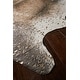 preview thumbnail 4 of 5, Alexander Home Clayton Faux Cowhide Area Rug