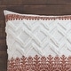 preview thumbnail 22 of 50, INK+IVY Mila 3 Piece Cotton Duvet Cover Set with Chenille Tufting