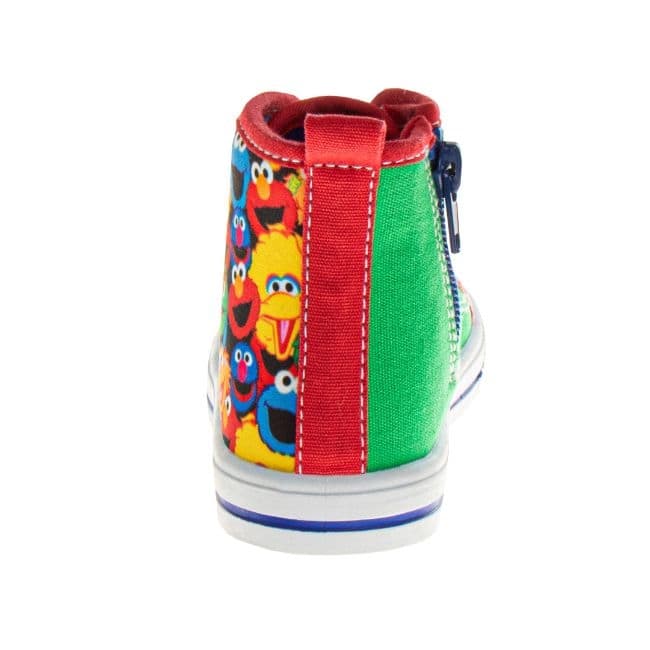 Sesame Street Kids All Your Friends High Top Sneakers