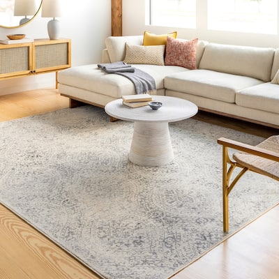 Livabliss Lobo Multicolored Transitional Indoor Area Rug