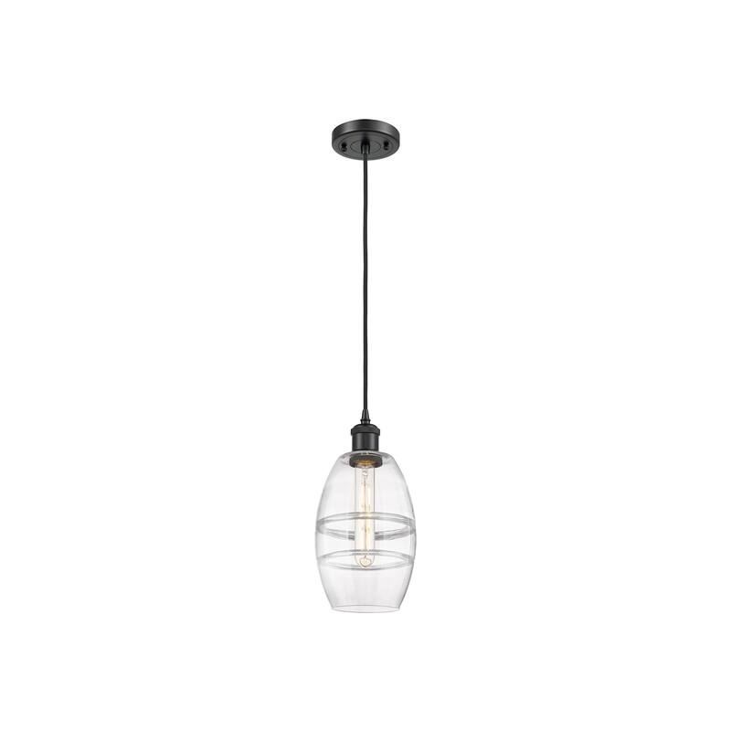Innovations Lighting 516-1P-9-6 Vaz Pendant Vaz 6" Wide Mini Pendant