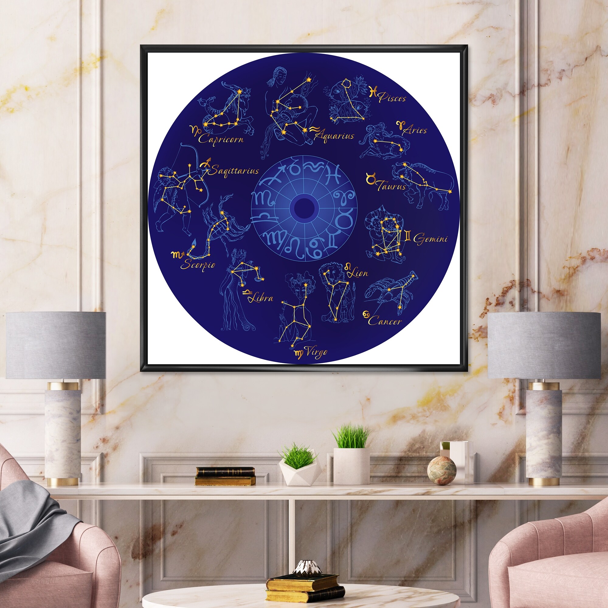 Constellation wall store tapestry