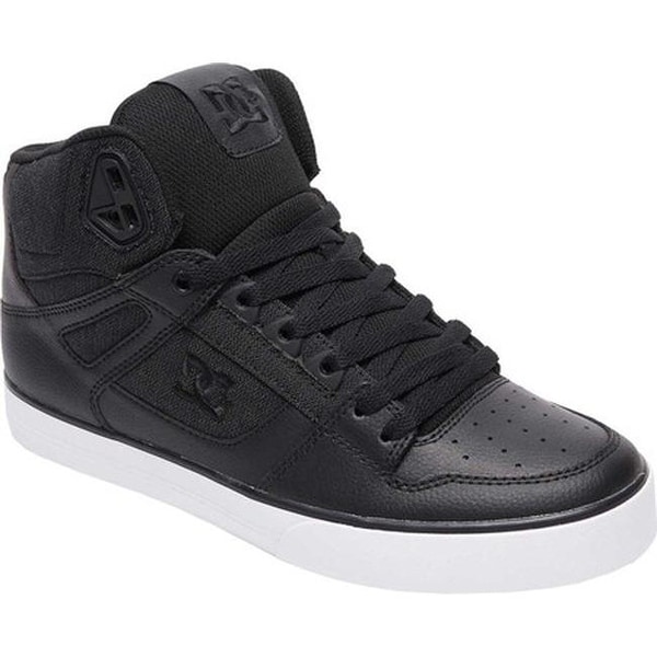 Shop DC Shoes Men's Pure High-Top WC TX SE Black Marl - Overstock - 22023849