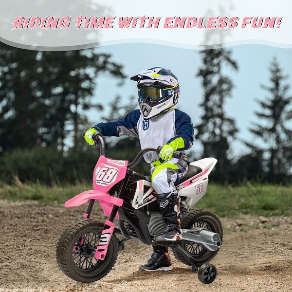 Childrens dirt bike top