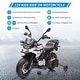 preview thumbnail 19 of 19, Kids Motorcycle, 12V 7Ah Licensed BMW Ride On Motorcycle for Toddlers with 2 Speeds