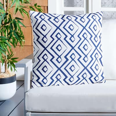 SAFAVIEH Siive 18-inch Outdoor Pillow