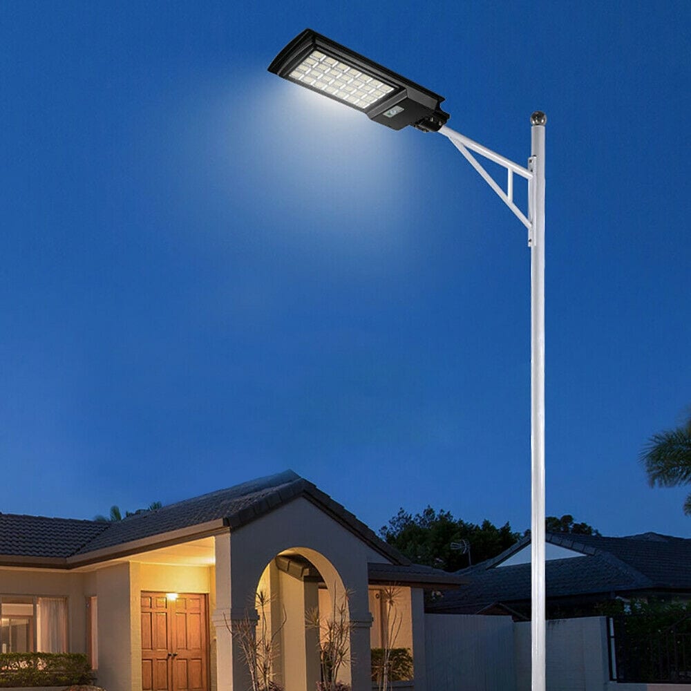 300W/500W Solar Street Light Dusk to Dawn LED Solar Flood Light Remote On  Sale Bed Bath  Beyond 34997702
