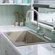 preview thumbnail 59 of 59, Karran QT-812 Top Mount 33 in. Large Single Bowl Quartz Kitchen Sink Kit