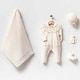preview thumbnail 2 of 3, 5 Piece Knit Homecoming Set with Cotton Softness Cream