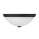 preview thumbnail 4 of 9, Savoy House 2 Light 13" Wide Flush Mount Bowl Ceiling Fixture