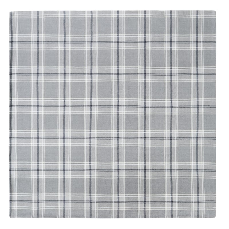 Cannon Cozy Teddy Plaid Blanket