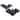 VNT Signature Black Bat Wall Hangings Set of 2 - Handwoven Halloween Décor
